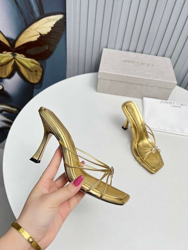 Jimmy Choo flat