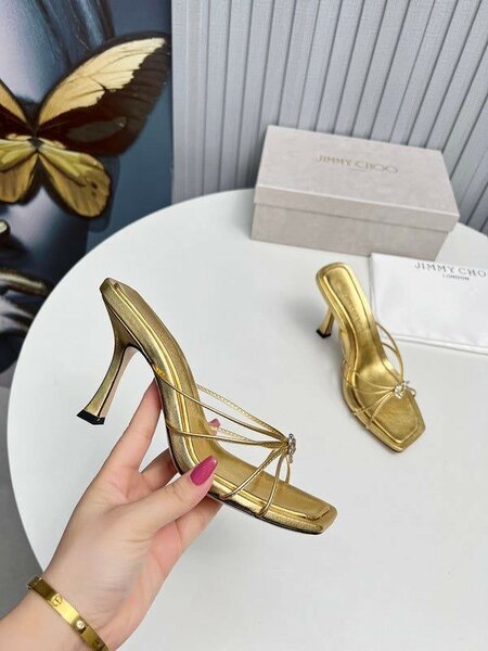 Jimmy Choo flat
