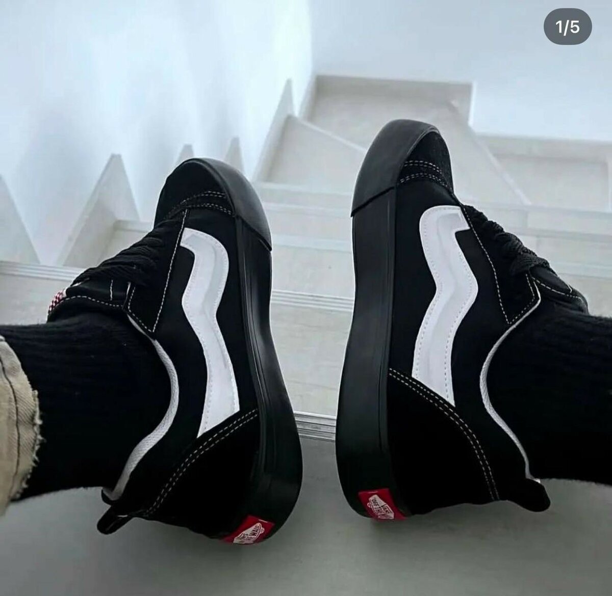 Vans Off wale