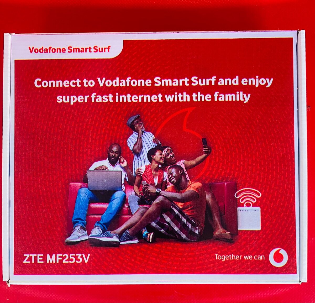 Telecel Router