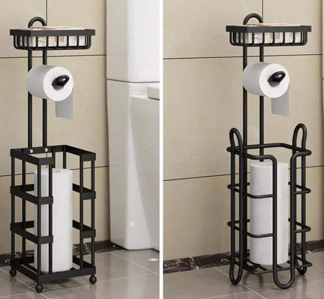 T. Roll holder