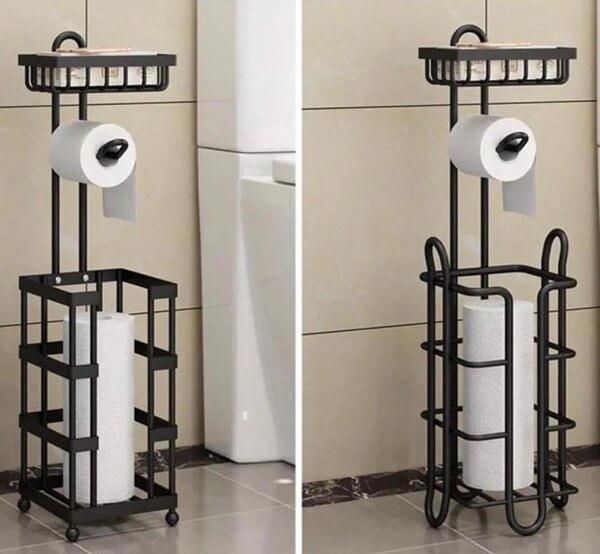 T. Roll holder