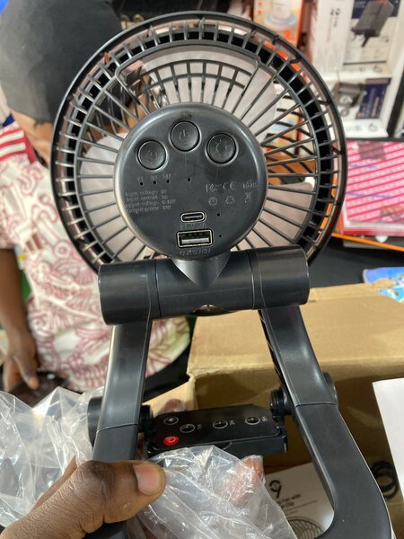 T9 F01 Rechargeable Fan