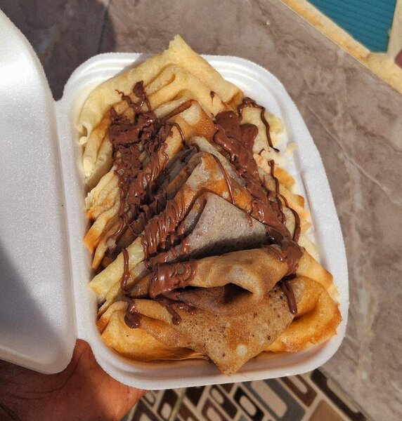 5Crêpes choco, 5crêpes nature
