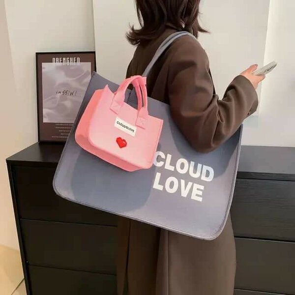 Sac à main kaba feutre