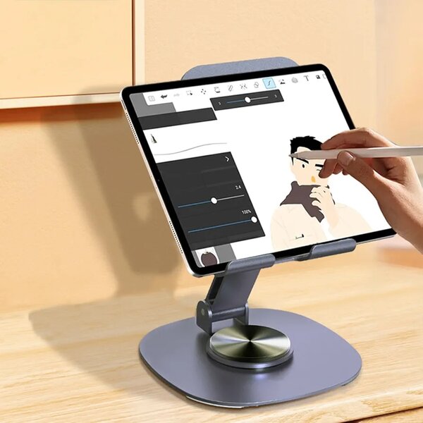 Metal phone stand