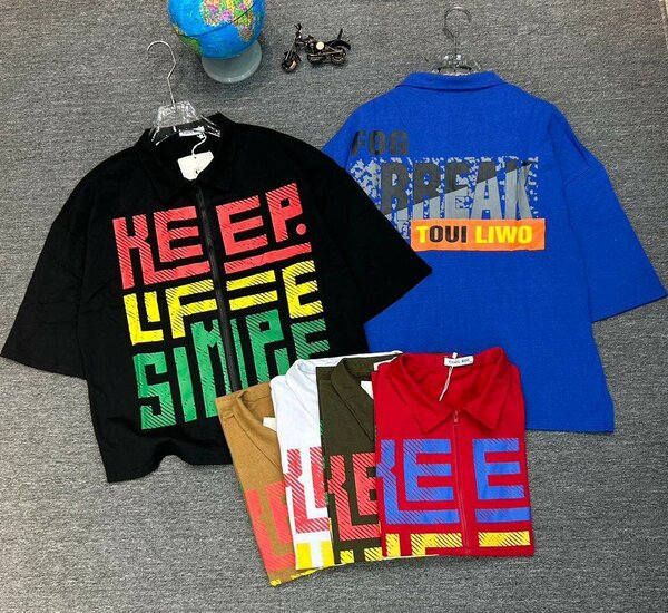 T-shirts coton