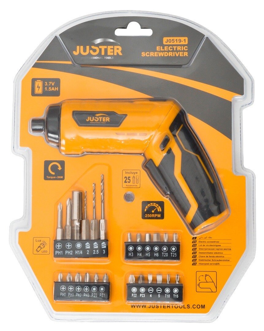 Tournevis Électrique 3.7V