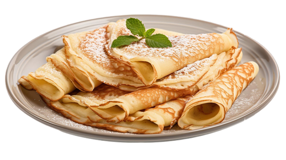 4 Crêpes nature