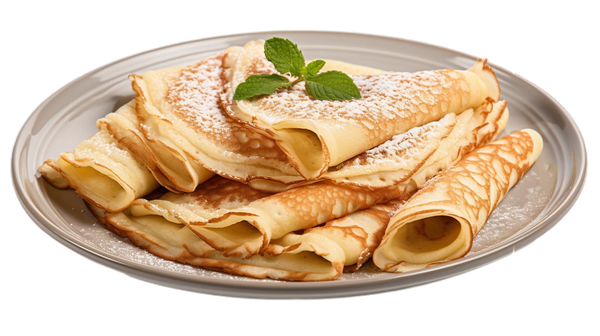 4 Crêpes nature