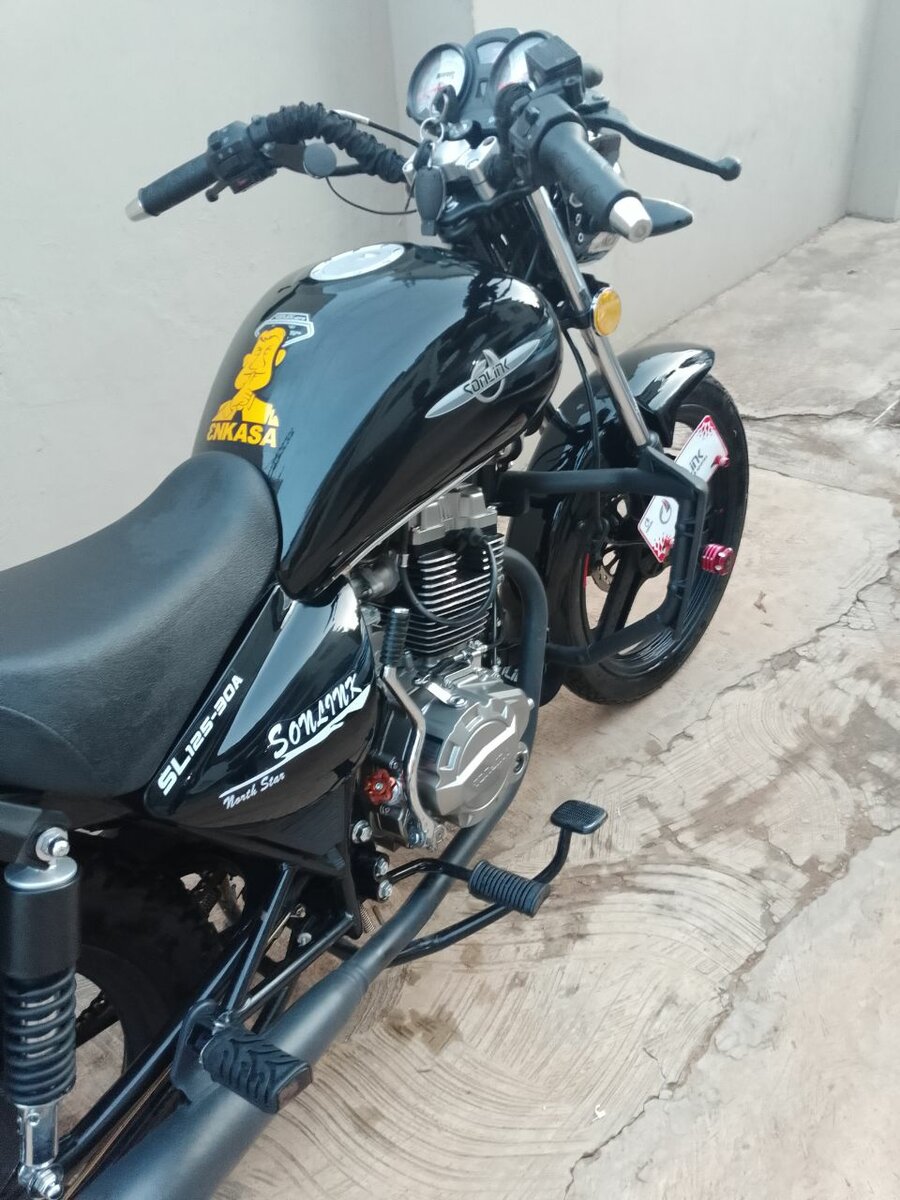 New Sonlink bike