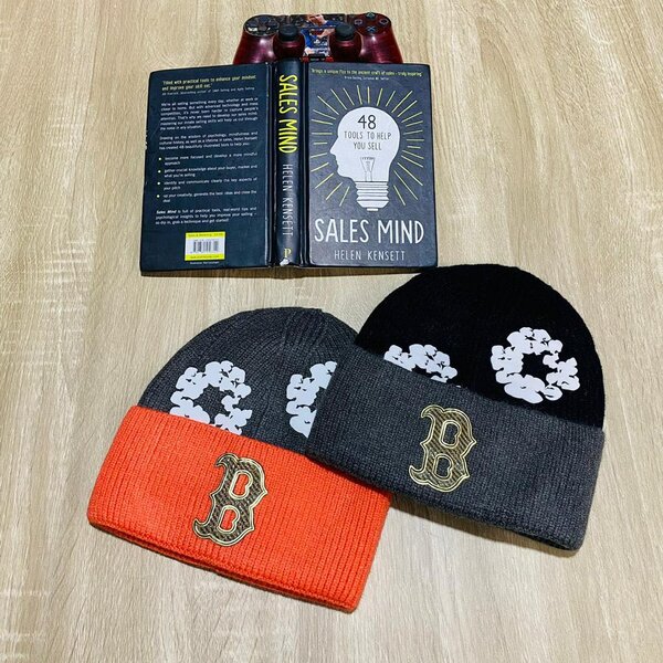 Designed cap