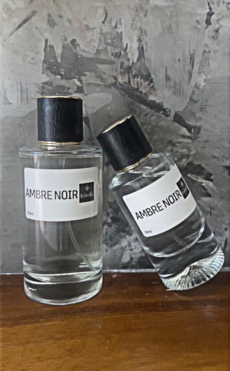 Eau de Toilette Ambre Noir