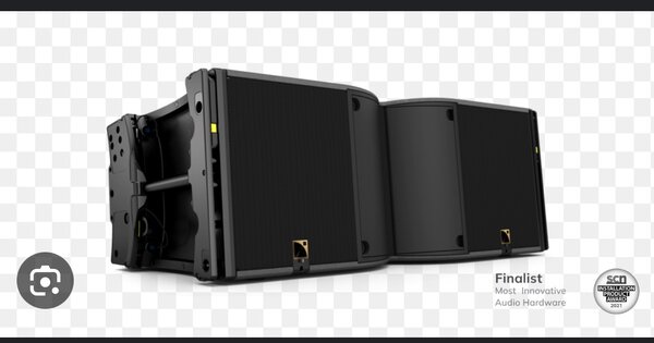 L Accustic line arrays speaker