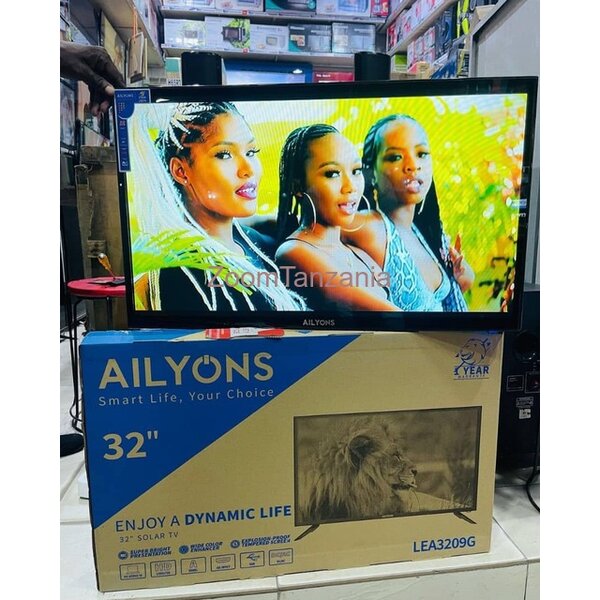 AILYONS 32 inch Digital Satellite Television