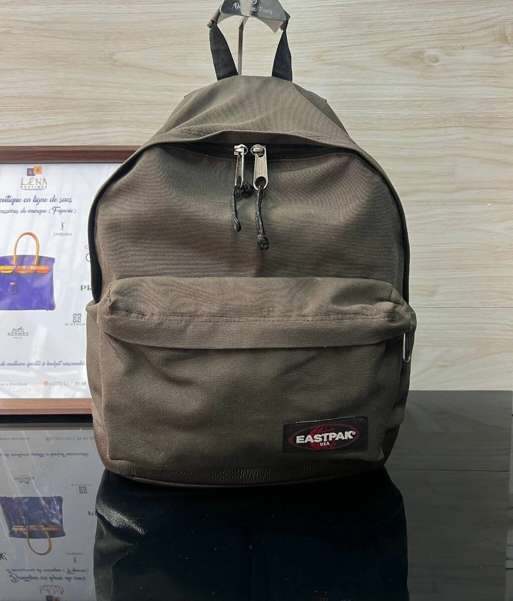 Sac à dos Eastpak marron