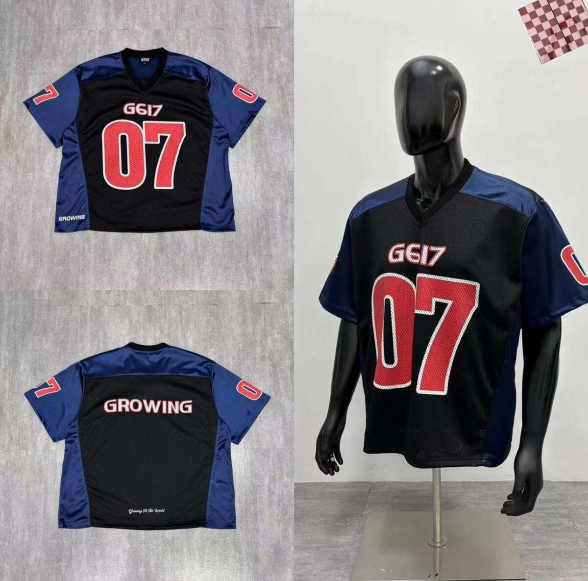 Quality  jersey