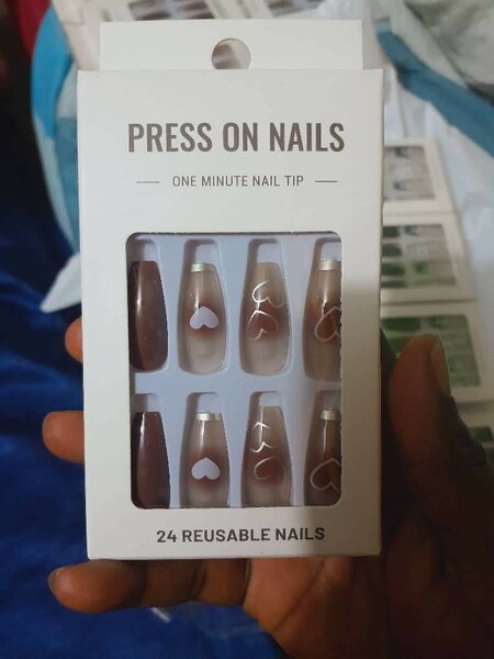 Faux ongles permanent