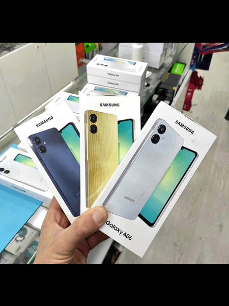 Samsung Galaxy A06 - Smartphone