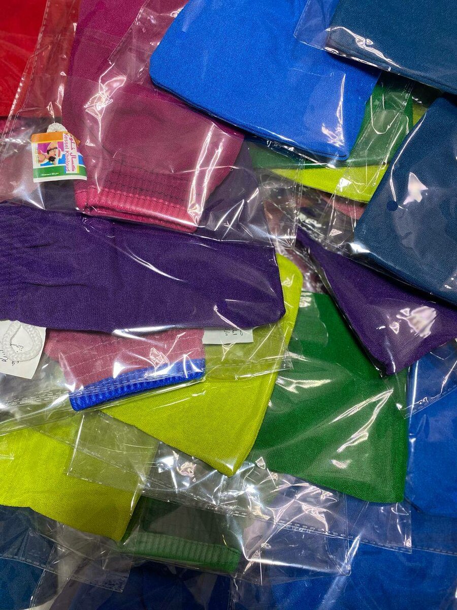 Gants de Crin Exfoliants