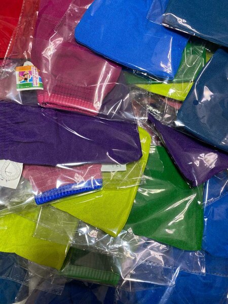 Gants de Crin Exfoliants