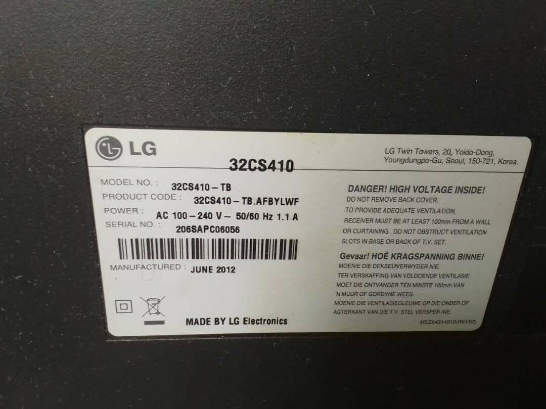 LG TV