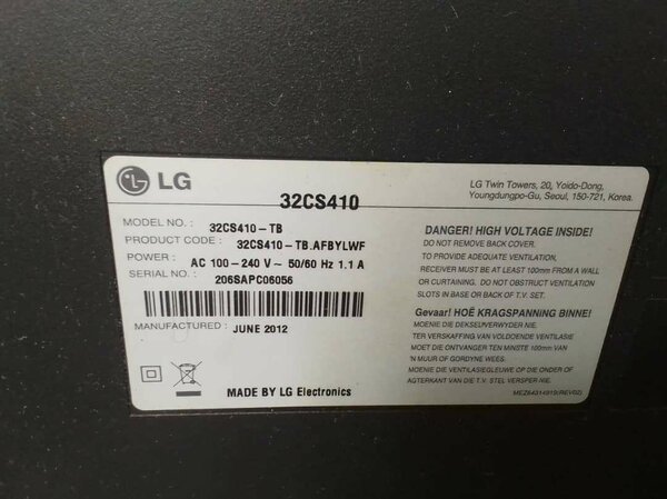 LG TV