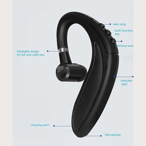 Écouteur Bluetooth sans fil