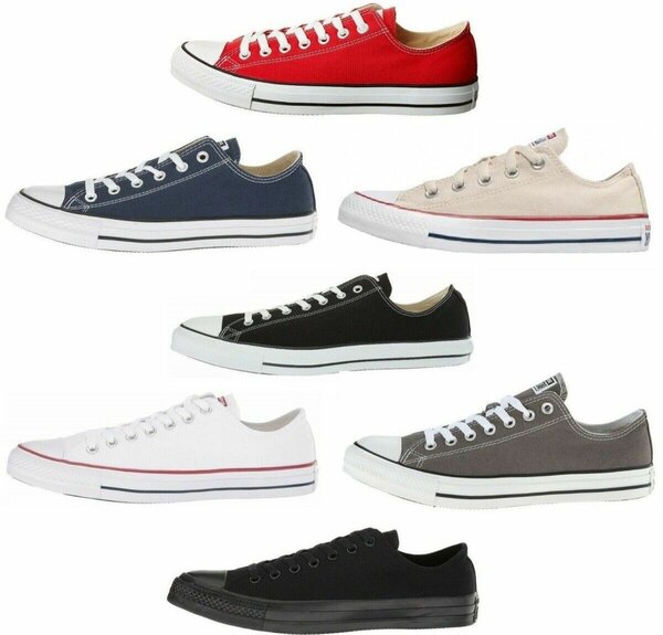 Converses Chuck Taylor All Star Core Canvas