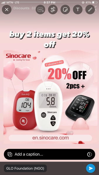 Sugar machines and BP Monitors