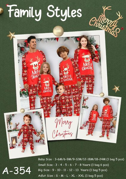 Pyjamas noël