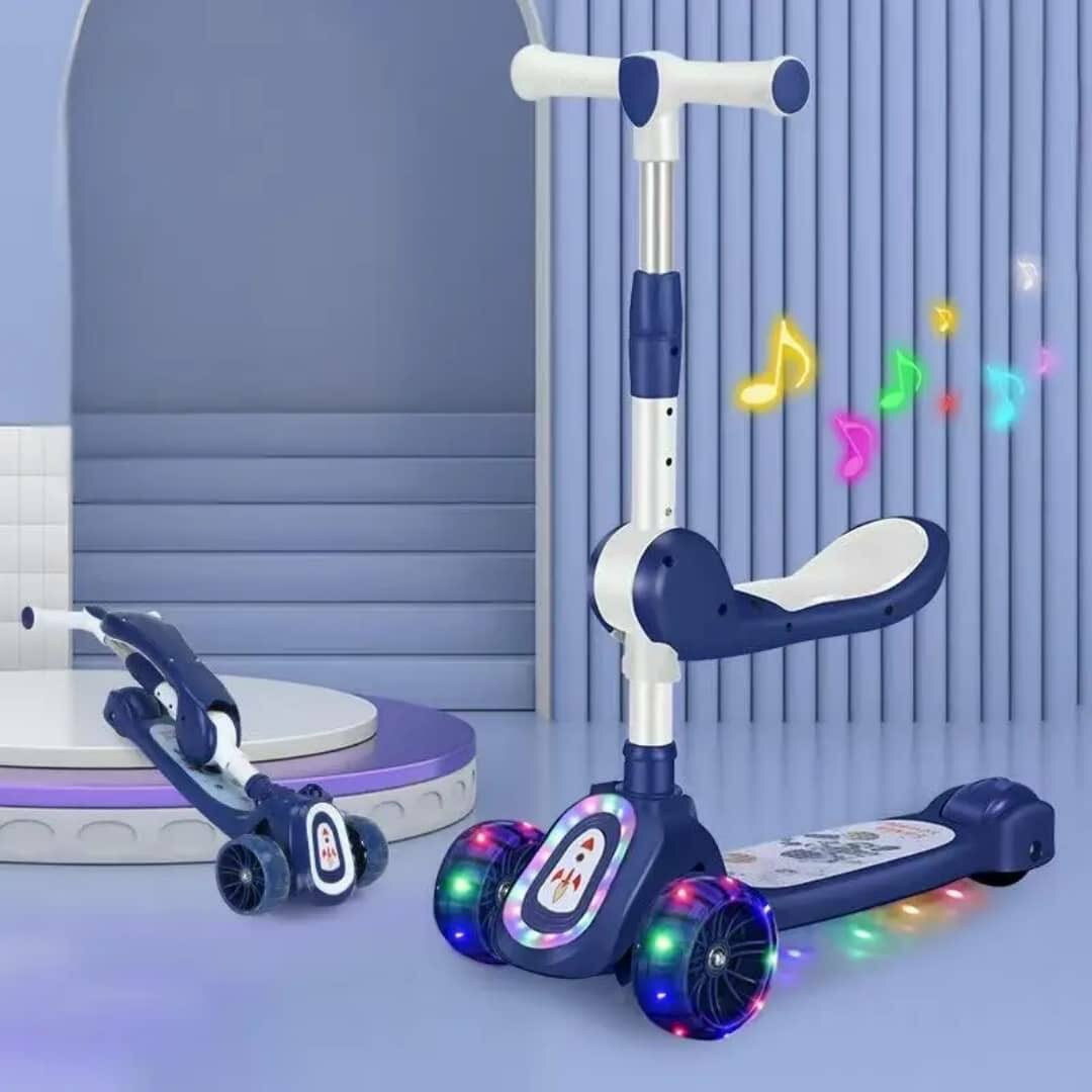 Trottinette Enfant LED Réglable