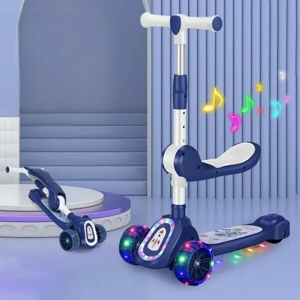 Trottinette Enfant LED Réglable