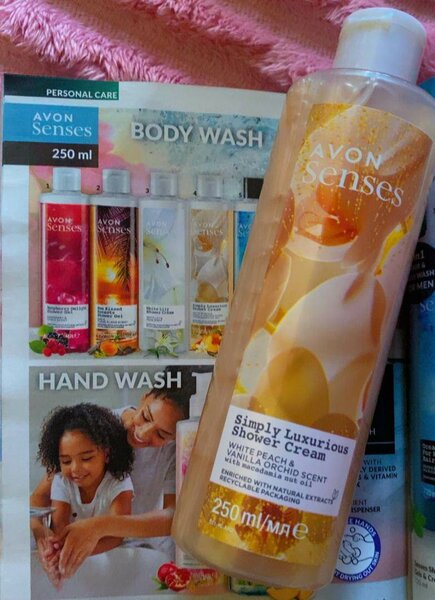 Shower creams