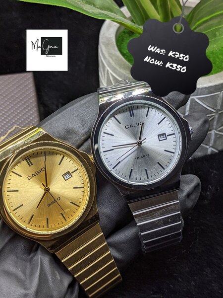 Casio watch