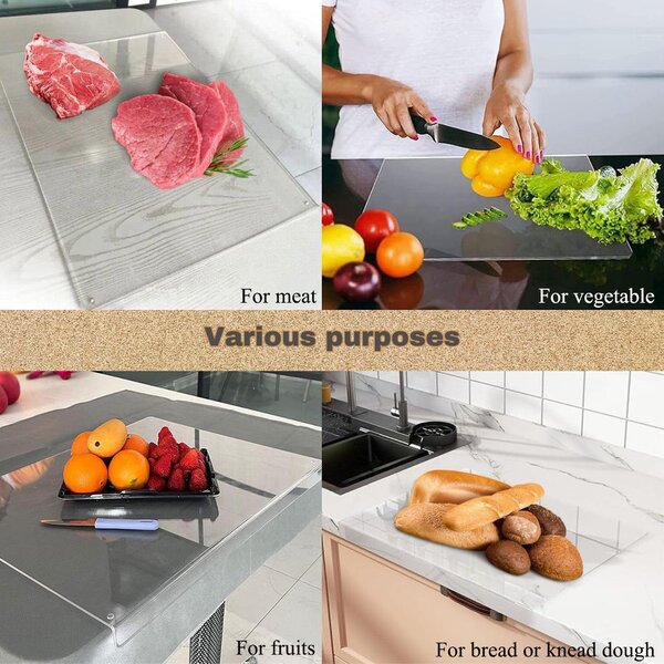 Acrylic cutting board