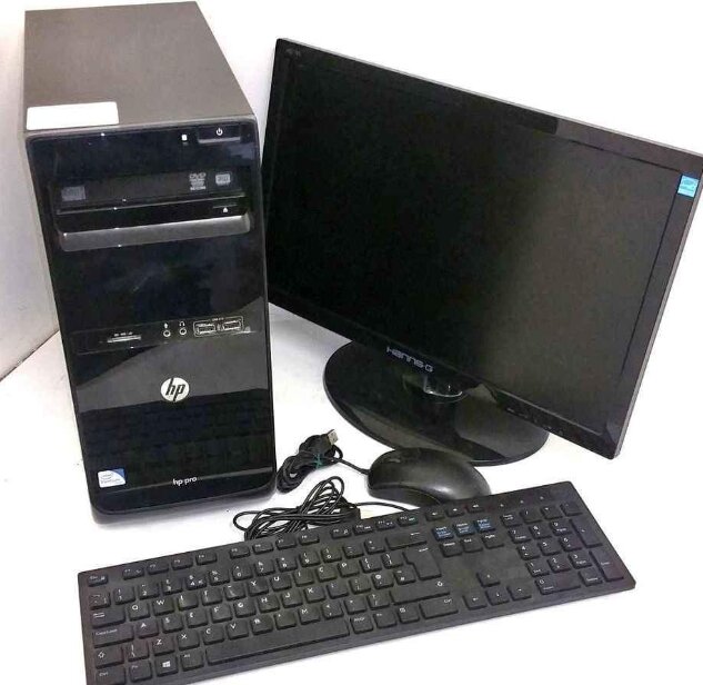 Ordinateur bureau hp Dell lenovo