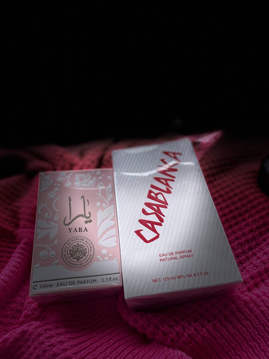 Parfum Femme Yara et Casablanca