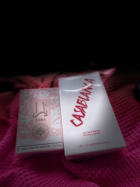 Parfum Femme Yara et Casablanca