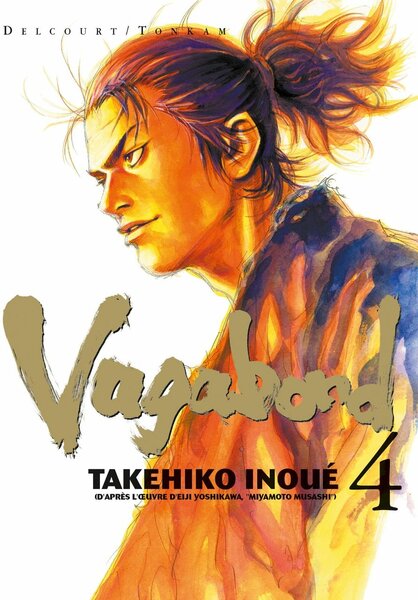 Vagabond Tome 4 Manga