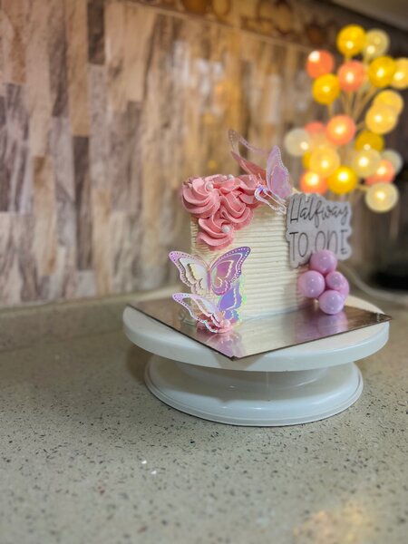 Half cake