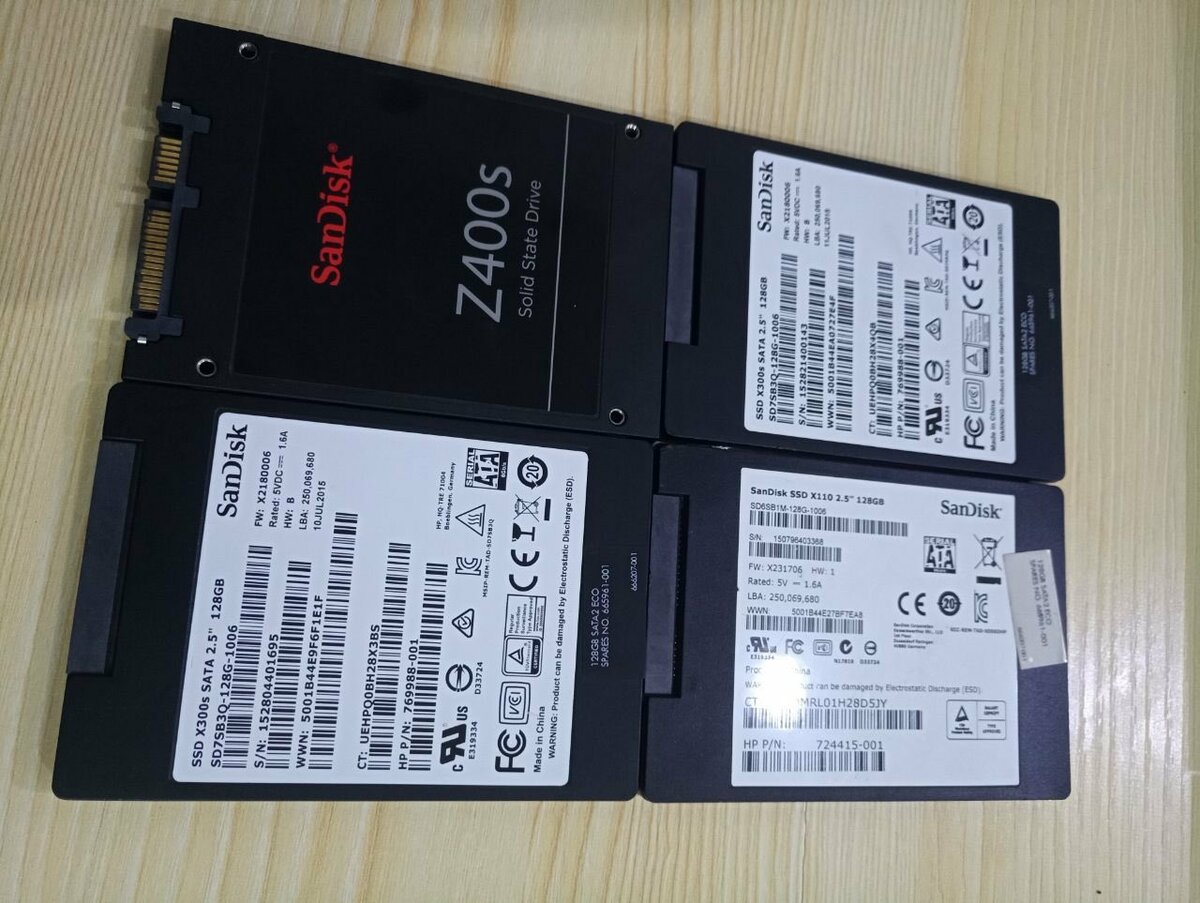 SanDisk Z400s SSD 128GB