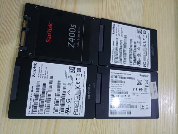 SanDisk Z400s SSD 128GB