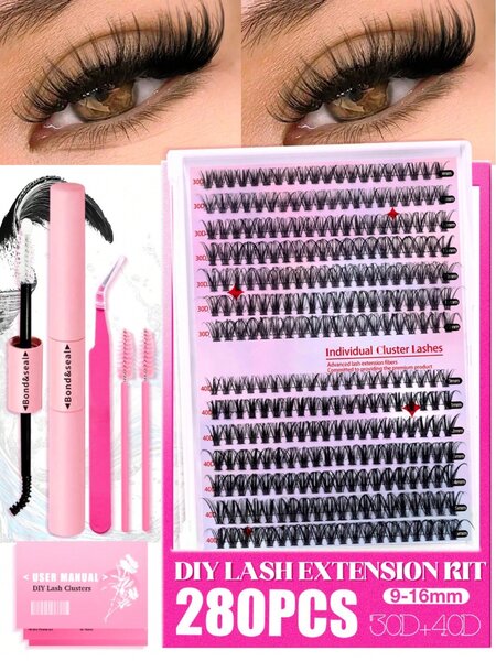 Kit Extensions de Cils DIY