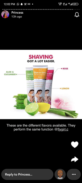 Shaving cream