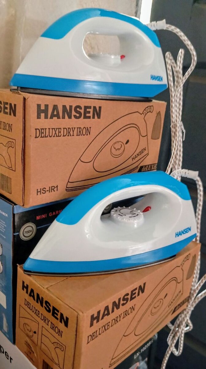 Fer à repasser Hansen Deluxe