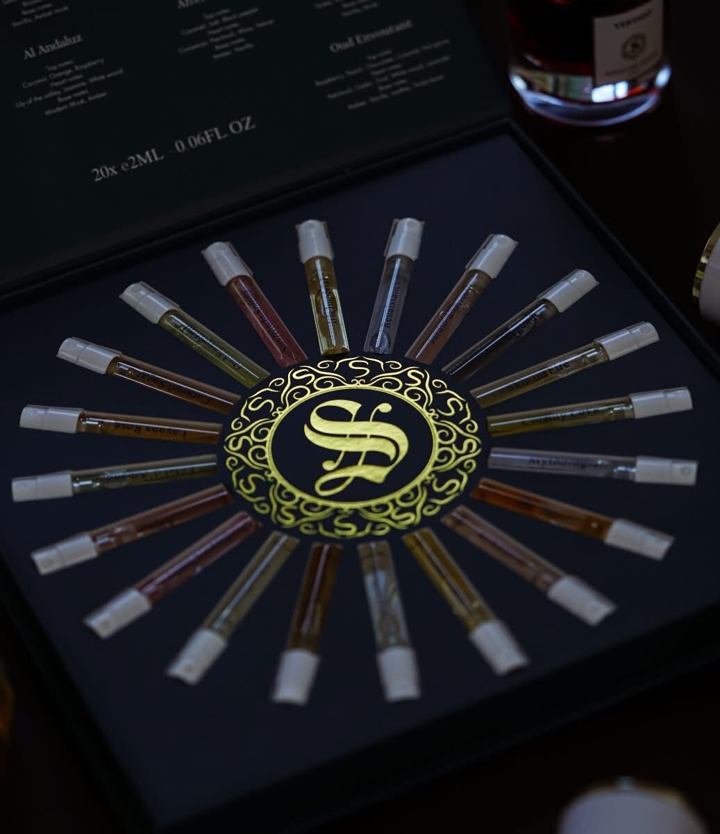 Coffret échantillons