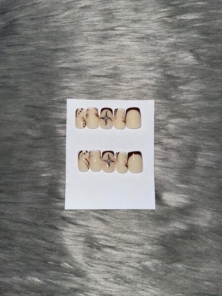 Press nails