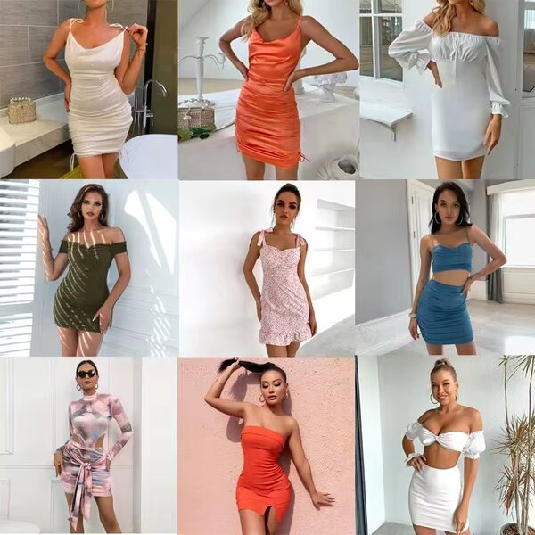 Robe coton
