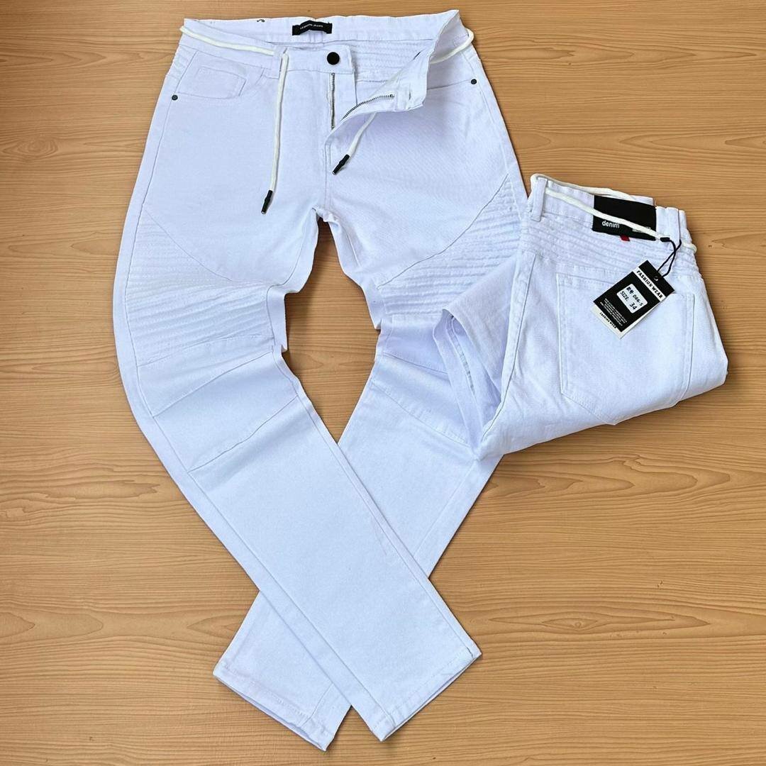 White Jeans